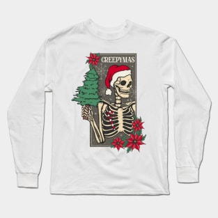 Creepymas Long Sleeve T-Shirt